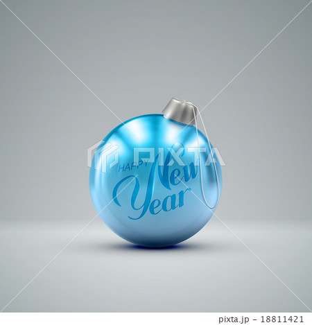Christmas ball. Holiday vector illustration 18811421