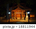 夜の神社 18811944
