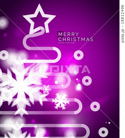 Holiday purple abstract background, winter Holiday purple abstract background, winter 18812496