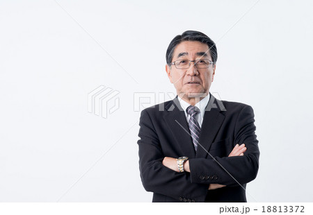 シニアのビジネスマン シニアのビジネスマン 18813372