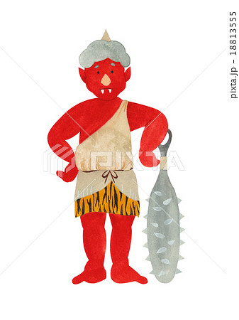 節分 赤鬼 節分 赤鬼 18813555