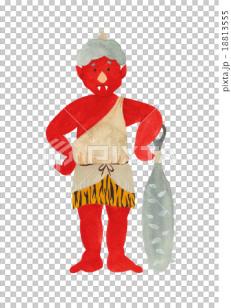 節分 赤鬼 節分 赤鬼 18813555