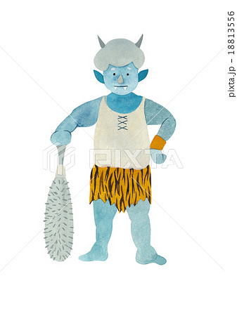 節分 青鬼 節分 青鬼 18813556