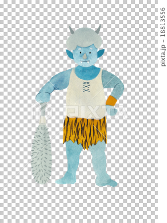 節分 青鬼 節分 青鬼 18813556