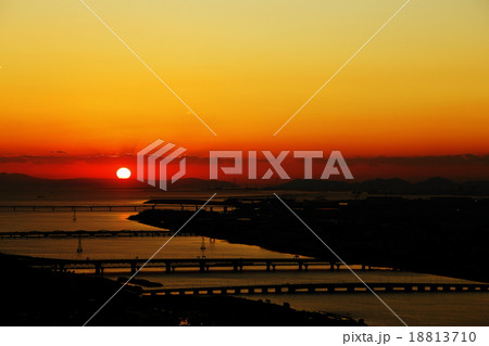 大阪街夜景 18813710