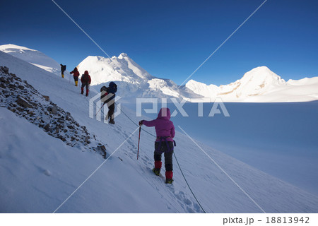 Saribung peak (6346m) expedition, Mustang, Nepal 18813942