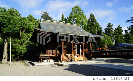 上杉神社本殿 18814421