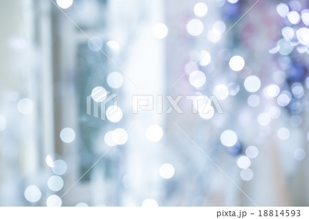 Christmas Silver Lights. Defocused background Christmas Silver Lights. Defocused background 18814593