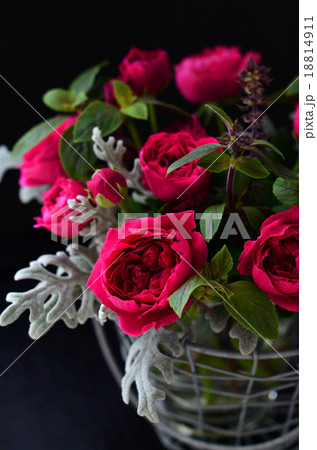 薔薇のブーケ 18814911