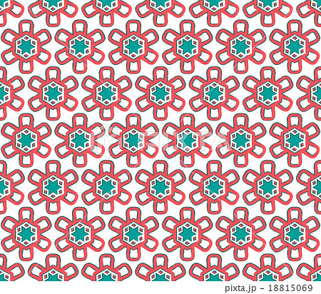 red and emerald colors snow flake Christmas paper red and emerald colors snow flake Christmas paper 18815069