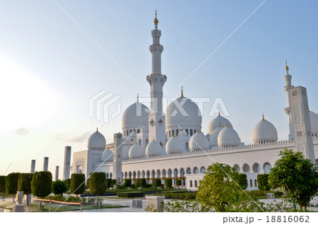the Sheikh Zayed Grand Mosque the Sheikh Zayed Grand Mosque 18816062