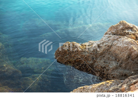Rocks in the sea 18816341
