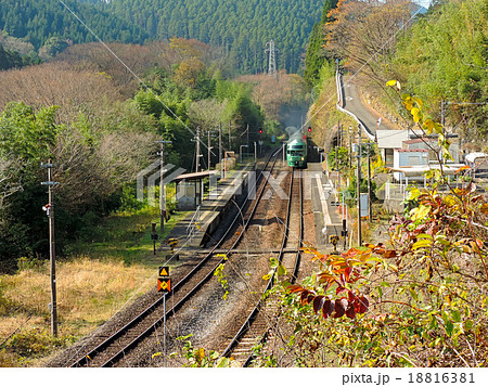 JR九州 久大本線野矢駅、ゆふいんの森1号 JR九州 久大本線野矢駅、ゆふいんの森1号 18816381