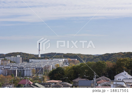 八王子の町並 18817501