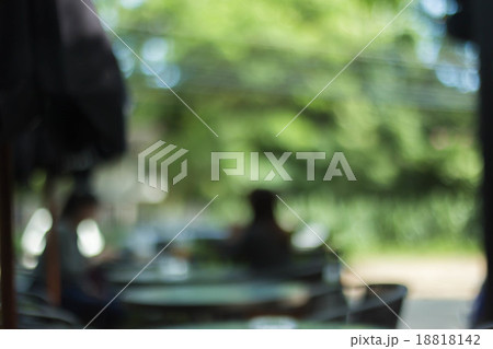 Blurred cafe restaurant with bokeh background. Blurred cafe restaurant with bokeh background. 18818142