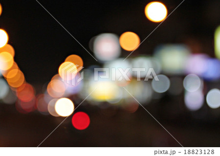 Lights bokeh abstract of background. 18823128
