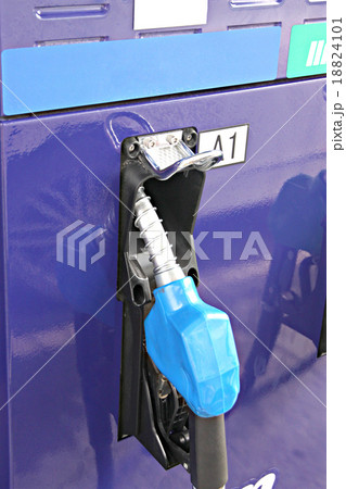 Refueling equipment in gas station. 18824101