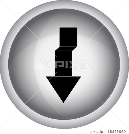 Arrow sign. Vector icon 18825060
