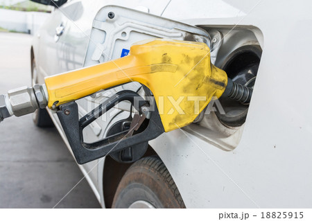 Fuel nozzle and white car Fuel nozzle and white car 18825915