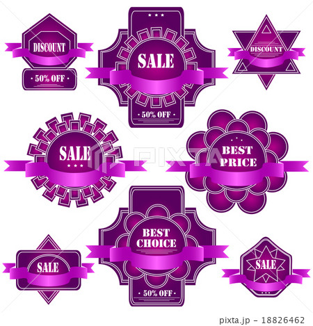 Set of label. Vector Set of label. Vector 18826462