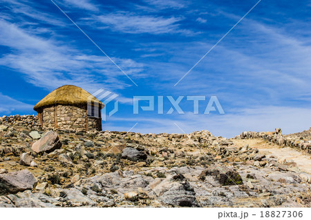 Isla del Sol on the Titicaca lake, Bolivia. Isla del Sol on the Titicaca lake, Bolivia. 18827306