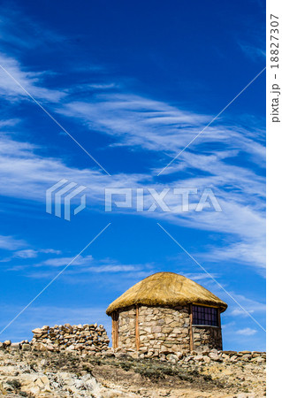 Isla del Sol on the Titicaca lake, Bolivia. Isla del Sol on the Titicaca lake, Bolivia. 18827307