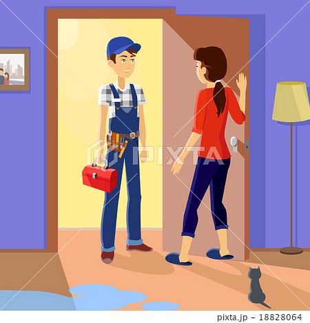 Housewife Meets Master Repairman 18828064