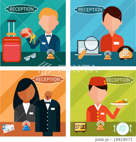 Reception Characters 18828075
