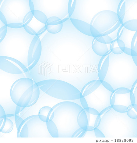Vector of Blue soap bubbles for background Vector of Blue soap bubbles for background 18828095