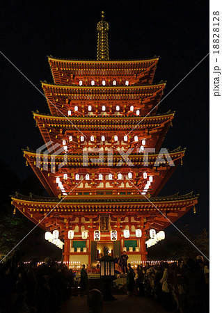 高幡不動尊萬燈会 18828128