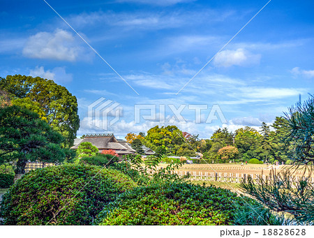 青空の後楽園（岡山） 18828628