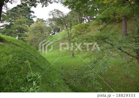 猪苗代城　西帯郭 18829333