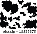 Cow pattern for background 18829675