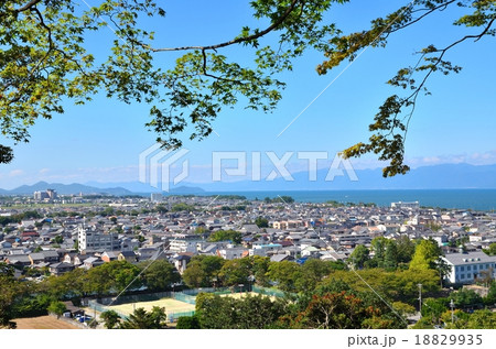 滋賀 彦根市風景 滋賀 彦根市風景 18829935