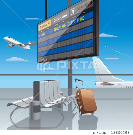 airport departure 18830593