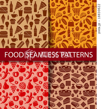 food seamless pattern 18830622