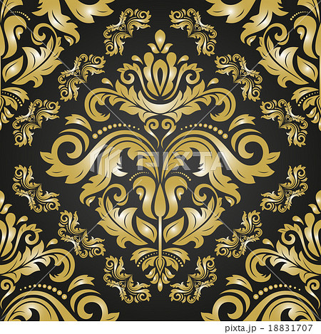 Seamless Oriental Vector Background Seamless Oriental Vector Background 18831707
