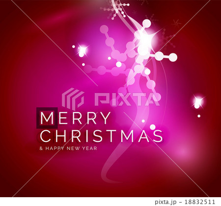 Holiday pink abstract background, winter Holiday pink abstract background, winter 18832511