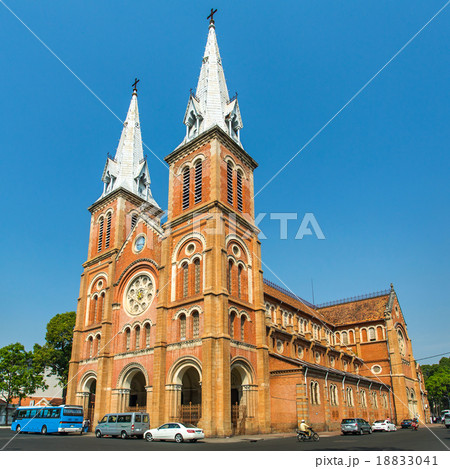 Saigon Notre Dame Basilica in Ho Chi Minh City 18833041