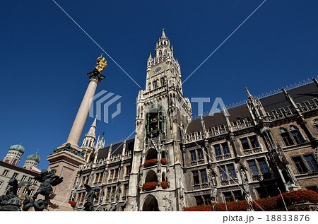 ミュンヘン　新市庁舎 18833876
