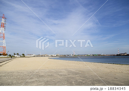 亀崎海浜緑地 亀崎海浜緑地 18834345