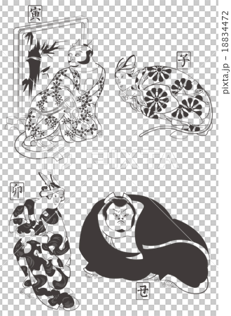 Utagawa Kunihiro Image illustration by Michiji Mitsuhiro outside 18834472