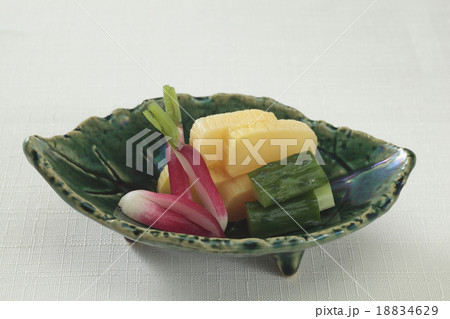 香物、漬け物 18834629