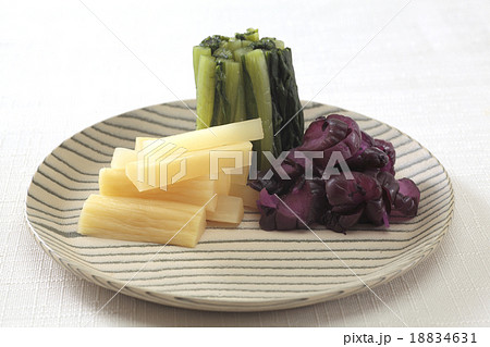 香物、漬け物 18834631