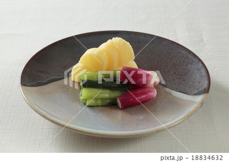 香物、漬け物 18834632