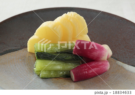 香物、漬け物 18834633