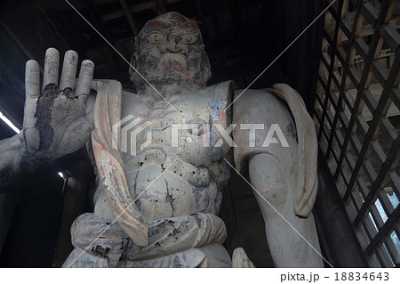 仁比山神社 仁王像 石猿 仁比山神社 仁王像 石猿 18834643