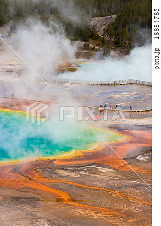Grand Prismatic Spring, Midway Geyser Basin 18834785