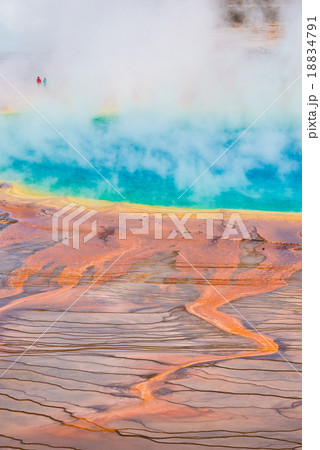 Grand Prismatic Spring, Midway Geyser Basin Grand Prismatic Spring, Midway Geyser Basin 18834791