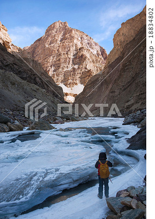Chadar Trek or Frozen Zanskar River Trek 18834802